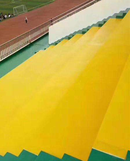 衡水球场台阶翻新修补改造